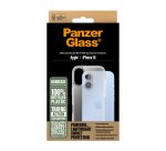 PanzerGlass® HardCase Transparent iPhone 16 Schutzhülle für Mobiltelefone Hülle