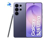 Samsung Galaxy S26 Ultra Smartphone AI, 512GB, Privacy Display integrato, Processore potente, Assistente Foto, Camera 200 MP, 5000 mAh, Cobalt Violet