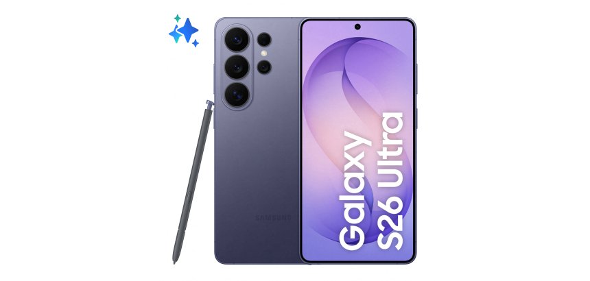 Samsung Galaxy S26 Ultra 17,5 cm (6.9") Double SIM Android 16.0 5G USB Type-C 12 Go 512 Go 5000 mAh Violet