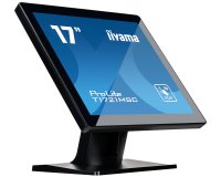 iiyama ProLite T1721MSC-B2 écran plat de PC 43,2 cm (17") 1280 x 1024 pixels SXGA LED Écran tactile Dessus de table Noir