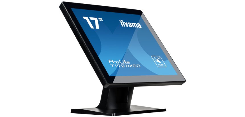 iiyama ProLite T1721MSC-B2 écran plat de PC 43,2 cm (17") 1280 x 1024 pixels SXGA LED Écran tactile Dessus de table Noir