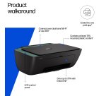 HP DeskJet 2923 Wireless All-in-One Color Printer