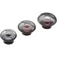 Poly Embouts de taille moyenne et coussinets en mousse Voyager 5200 (3 pièces)