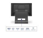 Philips 162B9T/00 computer monitor 39.6 cm (15.6") 1366 x 768 pixels HD LCD Touchscreen Black