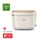 PHILIPS Grille pain Eco Conscious Edition Série 5000 HD2640/10