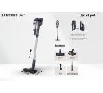 Samsung Aspirapolvere senza filo Jet™ 65 pet 150W VS15A60AGR5