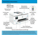 HP OfficeJet Pro 9720e Wireless All-in-One Colore Stampante, Stampa fronte/retro; fotocopiatrice, scanner