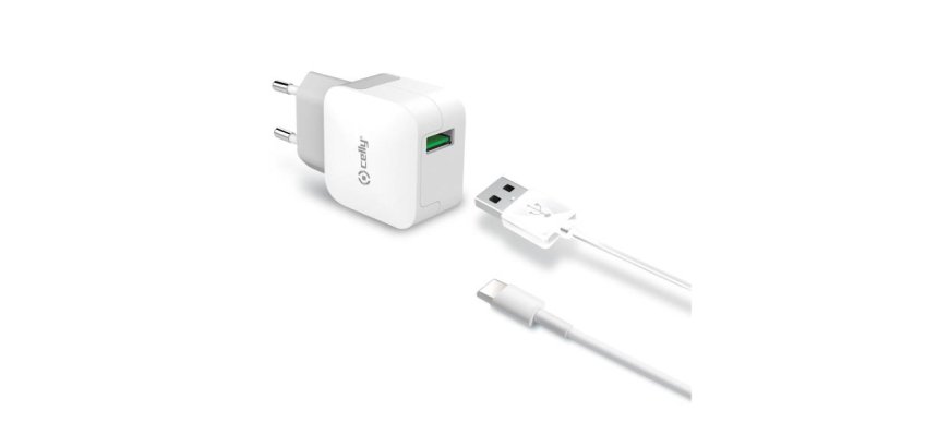 Celly TCUSBTYPEC Caricabatterie per dispositivi mobili Universale Bianco USB Interno