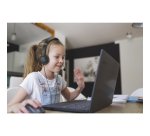 Kensington Auriculares Classic EQ USB-C con control de volumen y micrófono