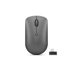 Lenovo Mouse wireless USB-C 540 compatto (Grigio Storm)