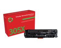 Everyday™ Black Remanufactured Toner by Xerox compatible with HP 305X (CE410X), High capacity