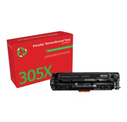 Toner rigenerato Everyday™ di Xerox Nero compatibile con HP 305X (CE410X), Alta capacità