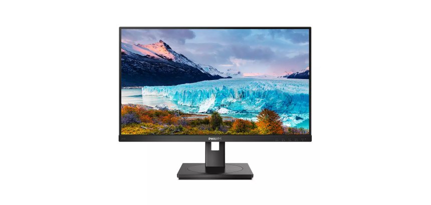 Philips S Line 243S1/00 écran plat de PC 60,5 cm (23.8") 1920 x 1080 pixels Full HD LCD Noir