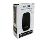 Nilox MW30 Black mouse Office Ambidextrous RF Wireless Optical 1600 DPI