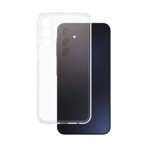 PanzerGlass SAFE. by ® TPU Case Samsung Galaxy A15 | A15 5G | Transparent funda para teléfono móvil Transparente