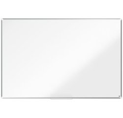 Tableau blanc nobo premium plus acier laque 1800x1200mm