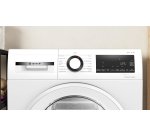 BOSCH Sèche-linge pompe à chaleur WQG133DTFR, Série 6, Rotation alternée