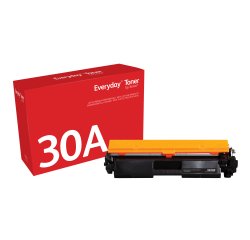 El tóner Everyday™ Negro de Xerox es compatible con HP 30A (CF230A), Capacidad estándar