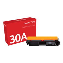 Everyday Toner Noir ™ de Xerox compatible avec HP 30A (CF230A), Capacité standard