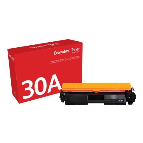 Toner Everyday™ Negro di Xerox compatibile con HP 30A (CF230A), Capacidad estándar