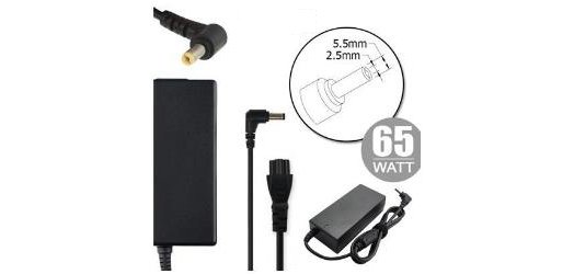 Nilox NLX65W-AR02 power adapter/inverter Indoor 65 W Black