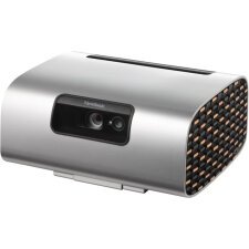 Viewsonic M10E vidéo-projecteur 2200 ANSI lumens 1080p (1920x1080) Noir, Argent