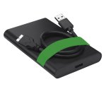 Verbatim 53111 disco rigido esterno 512 GB 5400 Giri/min 2.5" Micro-USB B 2.0/3.2 Gen 1 (3.1 Gen 1) Nero, Verde