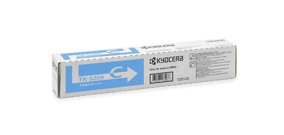 KYOCERA TK-5205C Tonerkartusche Original Cyan