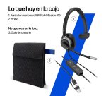HP Poly Auriculares con cable USB estéreo Mission 625 (paquete)