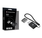 Conceptronic BIAN07B lettore di schede USB 3.2 Gen 1 (3.1 Gen 1) Type-A Nero