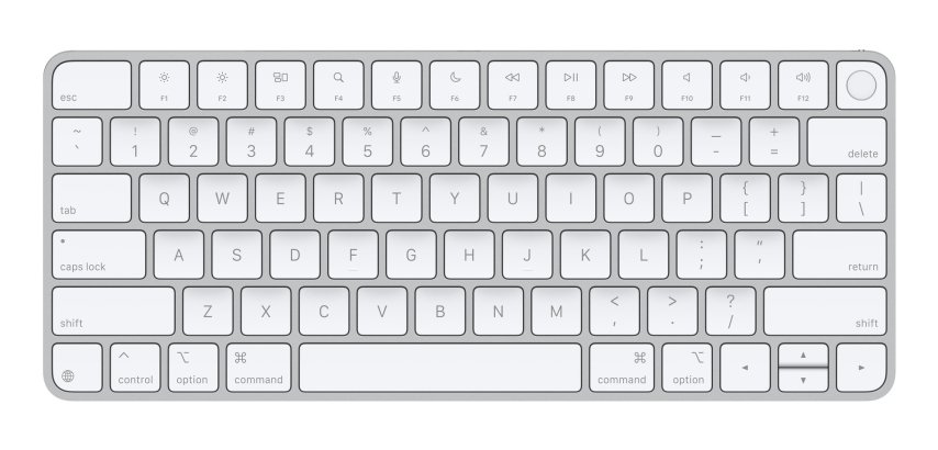 Apple Magic Keyboard avec Touch ID pour les Mac avec puce - Anglais américain