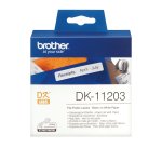 Brother DK-11203 nastro per etichettatrice Nero su bianco