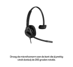 HP Poly Mission 415 Monaural USB Wired Headset