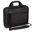 Targus CitySmart 35,6 cm (14") Sacoche/Attaché-case Noir, Gris