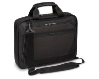 Targus CitySmart 35,6 cm (14") Sacoche/Attaché-case Noir, Gris