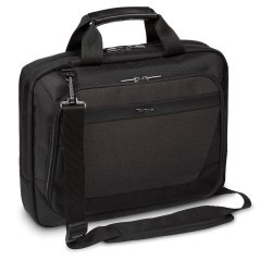 Targus CitySmart 35,6 cm (14") Sacoche/Attaché-case Noir, Gris