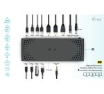 i-tec USB-C Triple Display Docking Station Gen 2 + Power Delivery 100W