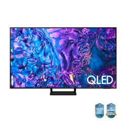 Samsung Q70D TV QLED 4K 65” QE65Q70DATXZT Smart TV Wi-Fi Black 2024, Quantum Processor 4K, 4K AI Upscaling, AirSlim Design, OTS Lite
