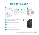 HP Professional 17.3-inch Backpack