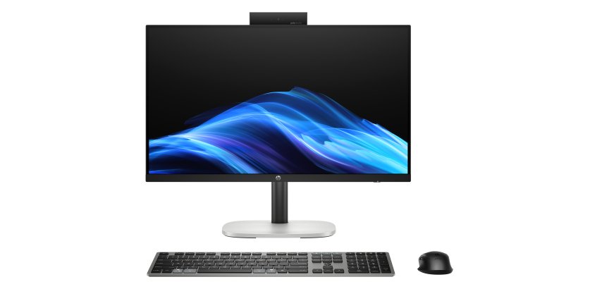 HP ProStudio 4 G1i 23.8 AI Intel Core Ultra 5 235T 60,5 cm (23.8") 1920 x 1080 Pixel Touchscreen All-in-One-PC 16 GB DDR5-SDRAM 512 GB SSD Windows 11 Pro Wi-Fi 6E (802.11ax) KI PC Schwarz