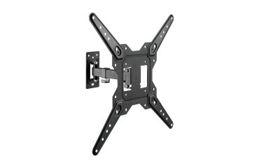 AISENS Soporte Eco Giratorio, Inclinable Para Monitor/TV 30kg (2 Pivotes) De 23-55, Negro