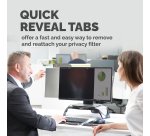 Fellowes 23" Widescreen-PrivaScreen Privacy Filter