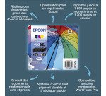 Epson Multipack de cartouches d’encre DURABrite Ultra 4 couleurs Parapluie 406XL