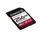 Kingston Technology 256GB Canvas React Plus SDXC UHS-II 280R/150W U3 V60 for Full HD/4K