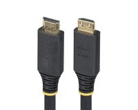 StarTech.com HDMI2-CABLE-GRIP-35F câble HDMI 10,6 m HDMI Type A (Standard) Noir