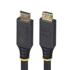 StarTech.com HDMI2-CABLE-GRIP-35F cable HDMI 10,6 m HDMI tipo A (Estándar) Negro