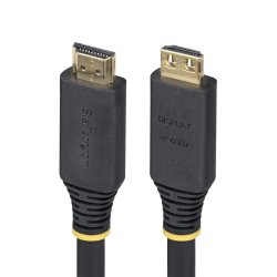 StarTech.com HDMI2-CABLE-GRIP-35F câble HDMI 10,6 m HDMI Type A (Standard) Noir