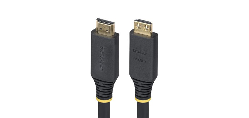 StarTech.com HDMI2-CABLE-GRIP-35F câble HDMI 10,6 m HDMI Type A (Standard) Noir