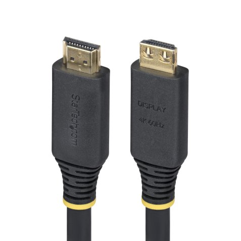 StarTech.com HDMI2-CABLE-GRIP-35F câble HDMI 10,6 m HDMI Type A (Standard) Noir