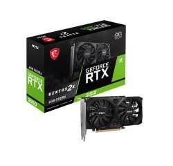 MSI VENTUS GeForce RTX 3050 2X E 6G OC NVIDIA 6 GB GDDR6